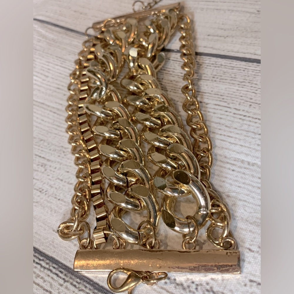 Gold Chain Bracelet